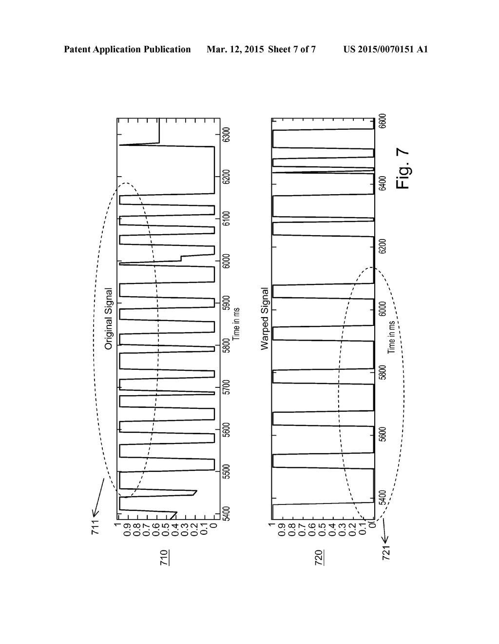 HAPTIC WARPING SYSTEM THAT TRANSFORMS A HAPTIC SIGNAL INTO A COLLECTION OF     VIBROTACTILE HAPTIC EFFECT PATTERNS - diagram, schematic, and image 08