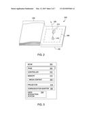 ANIMATED DOCUMENT USING AN INTEGRATED PROJECTOR diagram and image