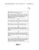 METHODS AND SYSTEMS FOR DETERMINING 6DOF LOCATION AND ORIENTATION OF     HEAD-MOUNTED DISPLAY AND ASSOCIATED USER MOVEMENTS diagram and image