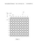 TOUCHSCREEN DEVICE AND METHOD OF DRIVING THE SAME diagram and image