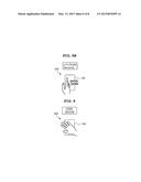 TOUCH SENSOR TO RECOGNIZE GESTURE AND METHOD OF CONTROLLING THE SAME diagram and image