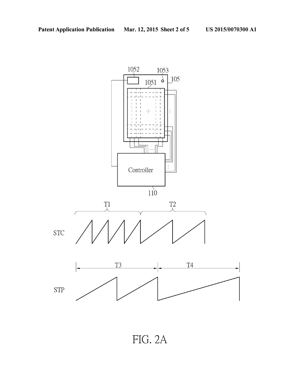 TOUCH CONTROL APPARATUS, CONTROLLER USED IN THE TOUCH CONTROL APPARATUS,     AND THE CONTROL METHOD THEREOF - diagram, schematic, and image 03