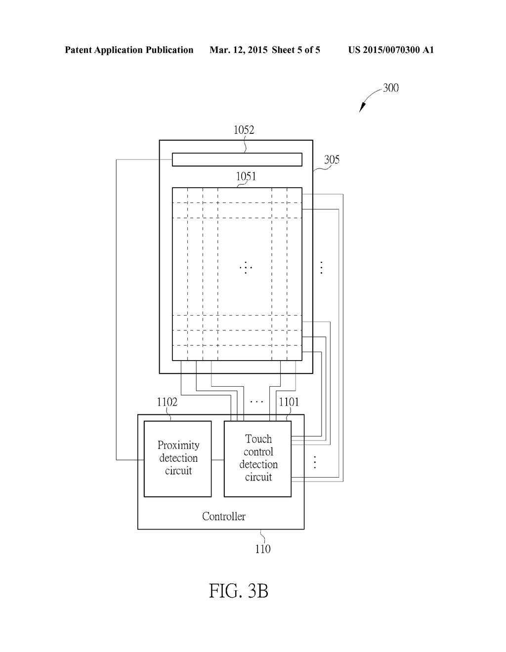 TOUCH CONTROL APPARATUS, CONTROLLER USED IN THE TOUCH CONTROL APPARATUS,     AND THE CONTROL METHOD THEREOF - diagram, schematic, and image 06