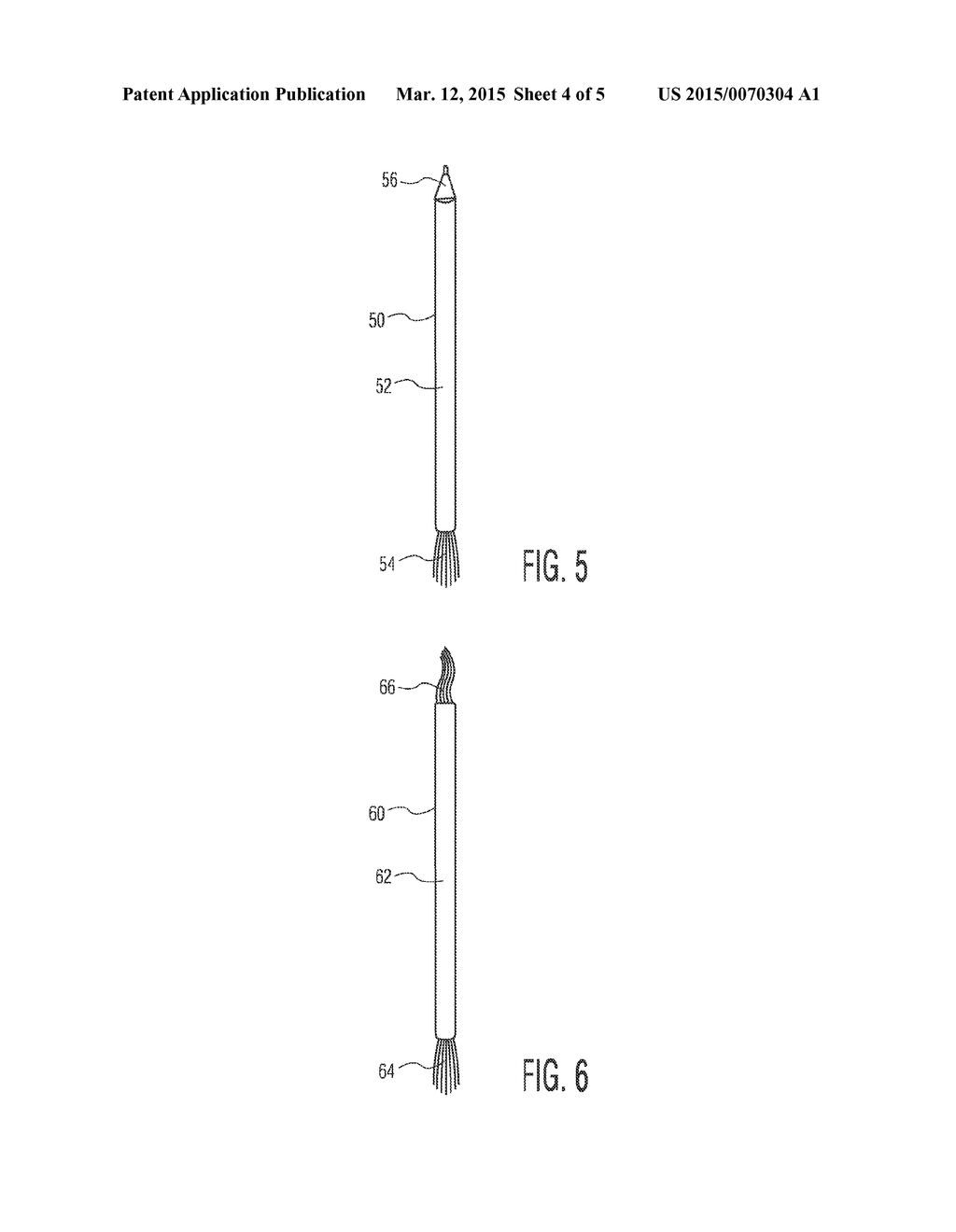 Capacitive touch device brush stylus - diagram, schematic, and image 05