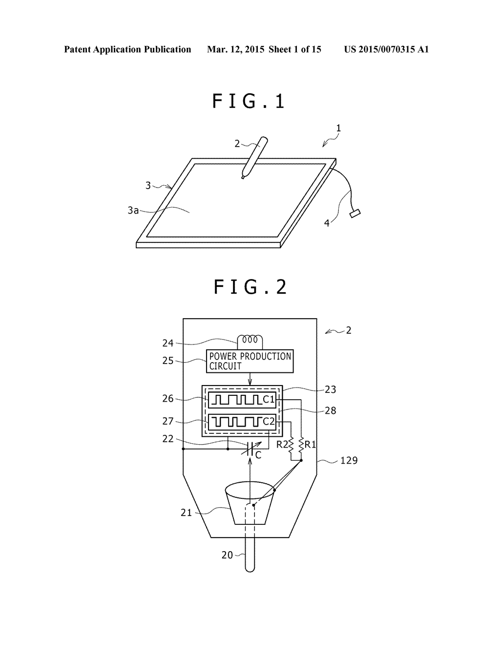 POINTER, POSITION DETECTION APPARATUS AND POSITION DETECTION METHOD - diagram, schematic, and image 02