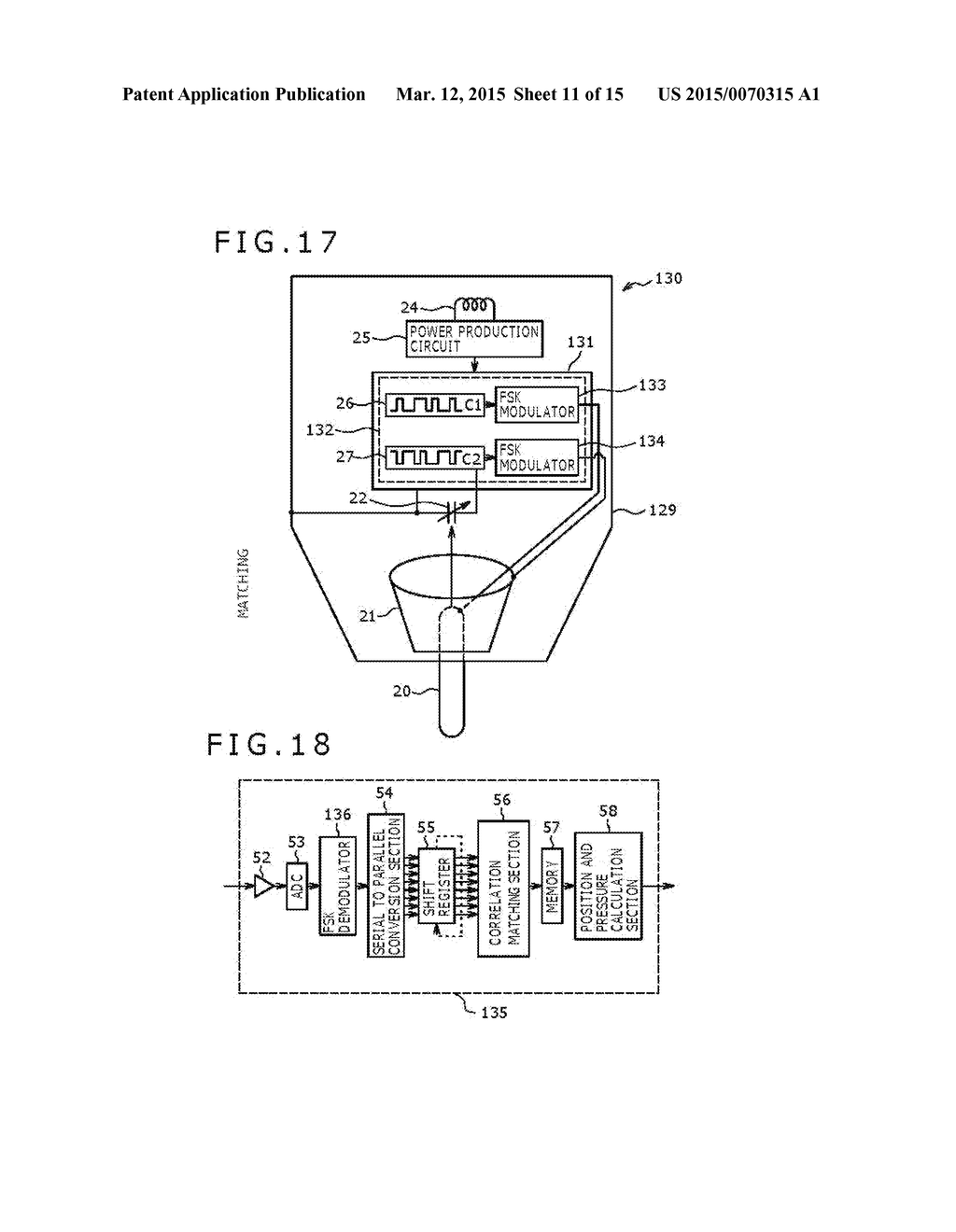 POINTER, POSITION DETECTION APPARATUS AND POSITION DETECTION METHOD - diagram, schematic, and image 12