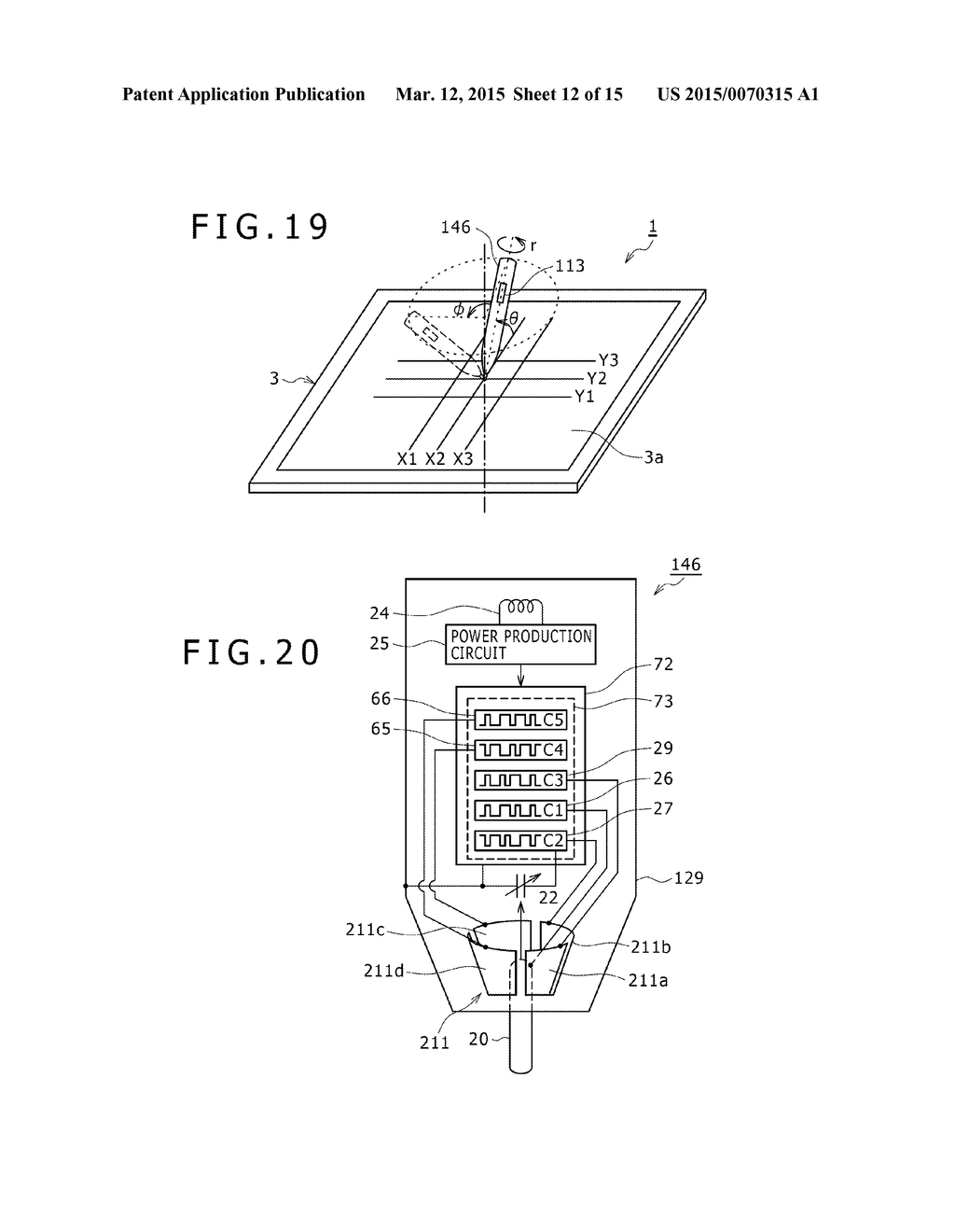 POINTER, POSITION DETECTION APPARATUS AND POSITION DETECTION METHOD - diagram, schematic, and image 13