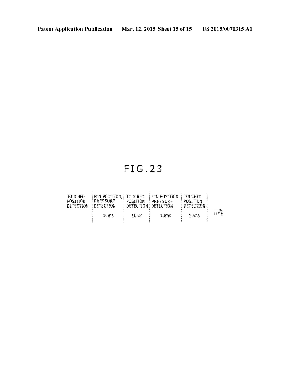 POINTER, POSITION DETECTION APPARATUS AND POSITION DETECTION METHOD - diagram, schematic, and image 16