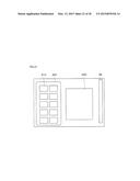 TOUCH PANEL INPUTTING DEVICE diagram and image