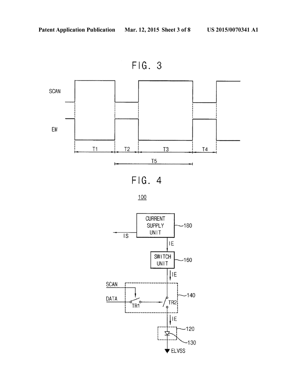 PIXEL CIRCUIT, ORGANIC LIGHT EMITTING DISPLAY DEVICE HAVING THE SAME, AND     METHOD OF DRIVING AN ORGANIC LIGHT EMITTING DISPLAY DEVICE - diagram, schematic, and image 04