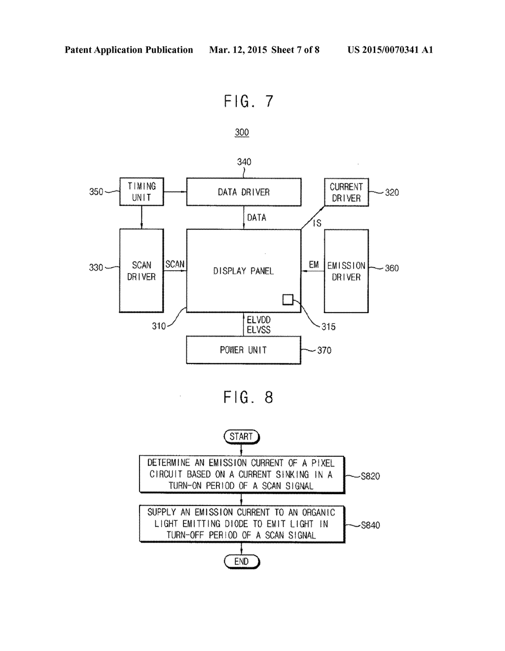 PIXEL CIRCUIT, ORGANIC LIGHT EMITTING DISPLAY DEVICE HAVING THE SAME, AND     METHOD OF DRIVING AN ORGANIC LIGHT EMITTING DISPLAY DEVICE - diagram, schematic, and image 08