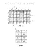 LIQUID CRYSTAL DISPLAY USING BACKLIGHT INTENSITY TO COMPENSATE FOR PIXEL     DAMAGE diagram and image