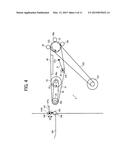 IMAGE FORMING APPARATUS CAPABLE OF CONVEYING A SHEET ABSORBED WITH AN     ELECTRIC CHARGE diagram and image