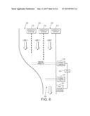 DETERMINING SOURCE LANE OF MOVING ITEM MERGING INTO DESTINATION LANE diagram and image