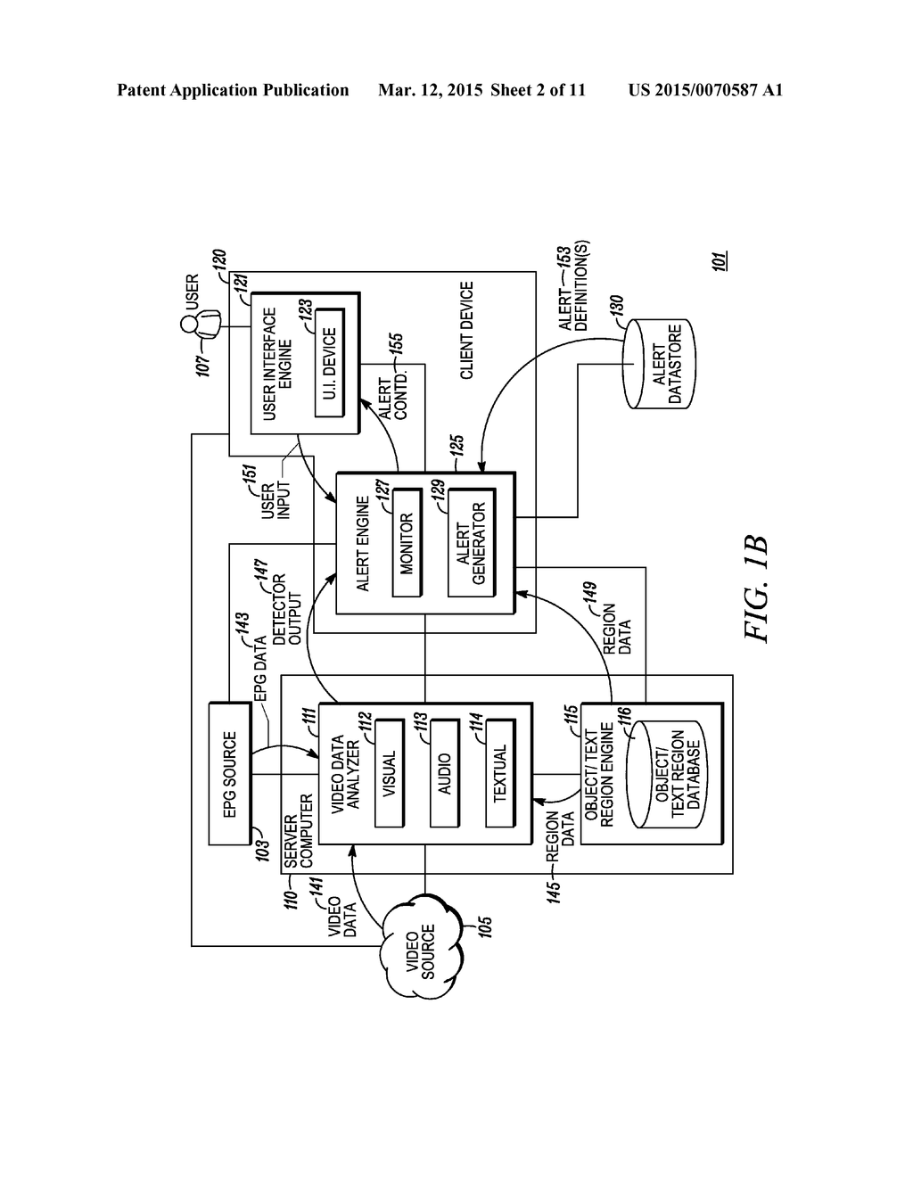 Generating Alerts Based Upon Detector Outputs - diagram, schematic, and image 03