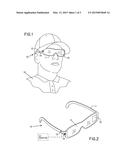 RANGE FINDER AND GLOBAL POSITIONING GLASSES diagram and image