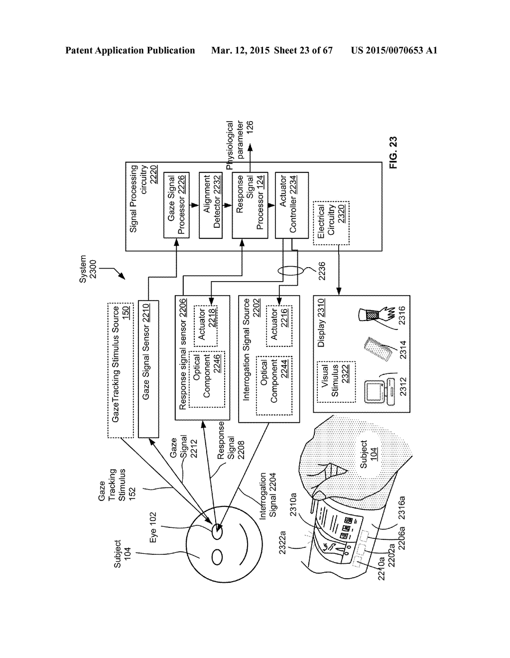 UNOBTRUSIVE ACTIVE EYE INTERROGATION - diagram, schematic, and image 24