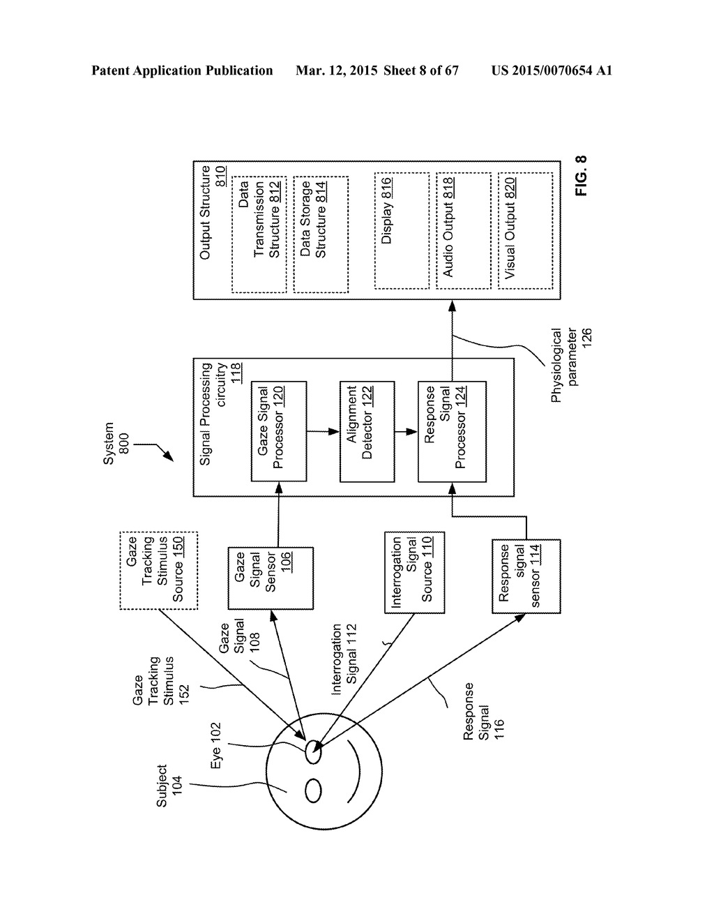 SELF-ALIGNING UNOBTRUSIVE ACTIVE EYE INTERROGATION - diagram, schematic, and image 09