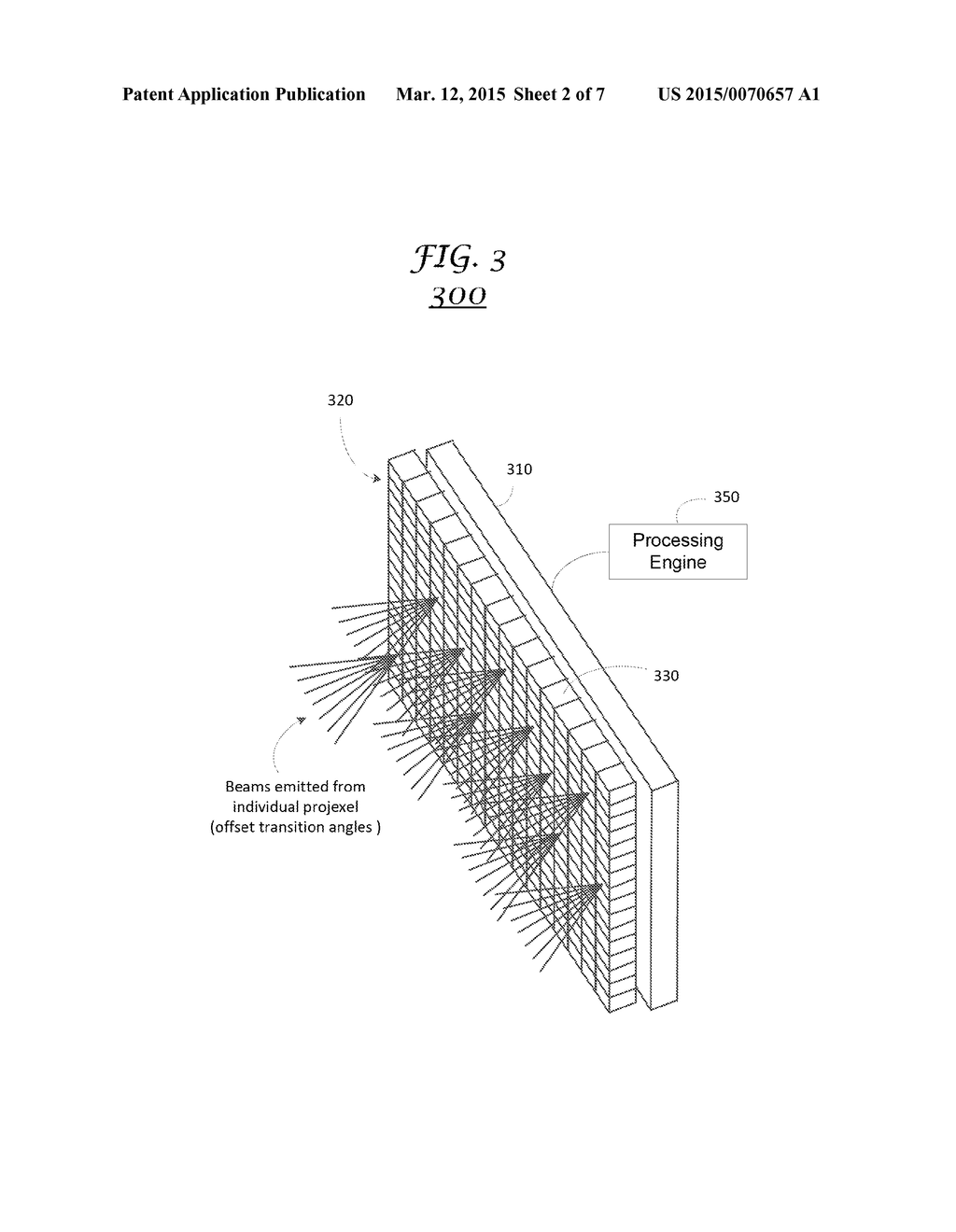 SYSTEM AND METHOD OF PRESENTING 3D IMAGES FOR A DISPLAY - diagram, schematic, and image 03