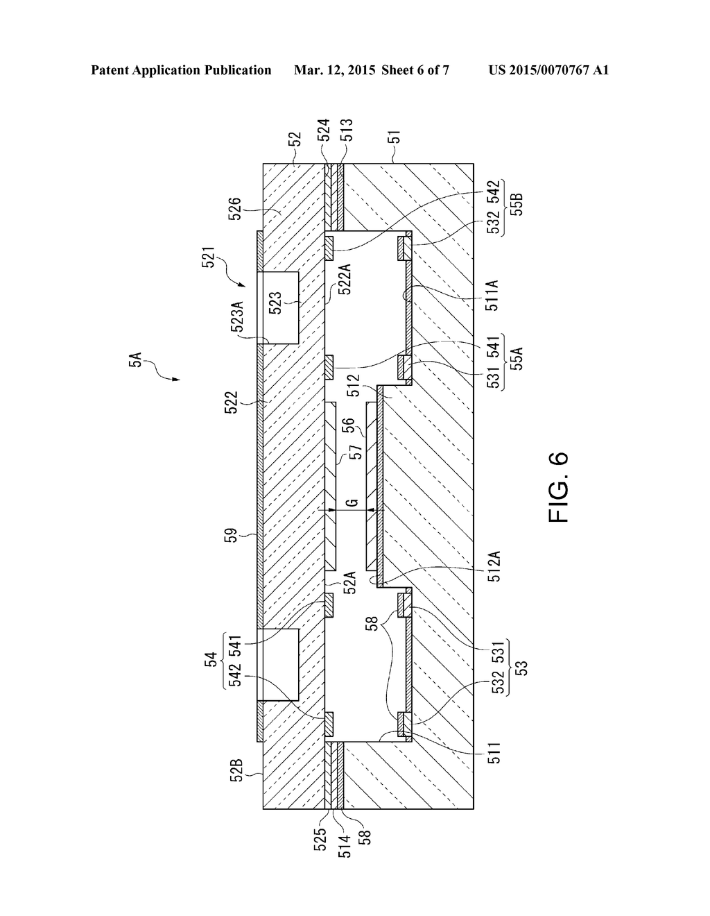 VARIABLE WAVELENGTH INTERFERENCE FILTER, OPTICAL MODULE, AND OPTICAL     ANALYZER - diagram, schematic, and image 07