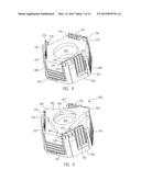 MINIATURE MEMS ACTUATOR ASSEMBLIES diagram and image