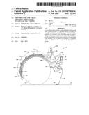 GROUNDING ROPE FOR A SHAFT GROUNDING APPARATUS OF A DYNAMO-ELECTRIC     MACHINE diagram and image