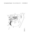 GROUNDING ROPE FOR A SHAFT GROUNDING APPARATUS OF A DYNAMO-ELECTRIC     MACHINE diagram and image