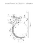 GROUNDING ROPE FOR A SHAFT GROUNDING APPARATUS OF A DYNAMO-ELECTRIC     MACHINE diagram and image