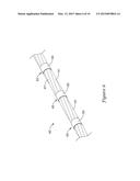 GROUNDING ROPE FOR A SHAFT GROUNDING APPARATUS OF A DYNAMO-ELECTRIC     MACHINE diagram and image