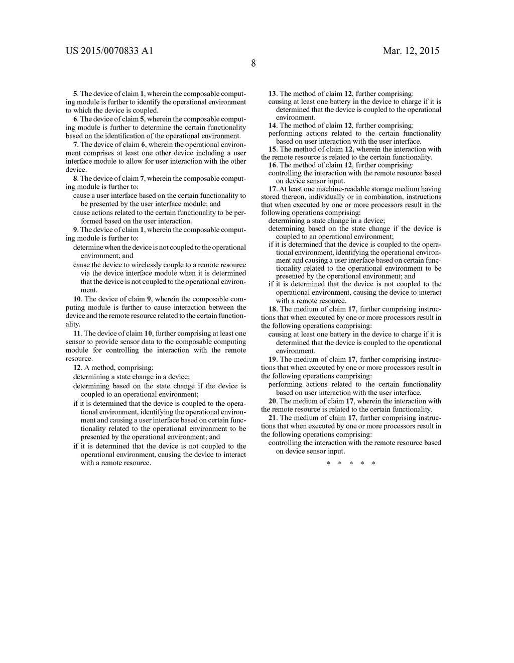 COMPOSABLE THIN COMPUTING DEVICE - diagram, schematic, and image 13