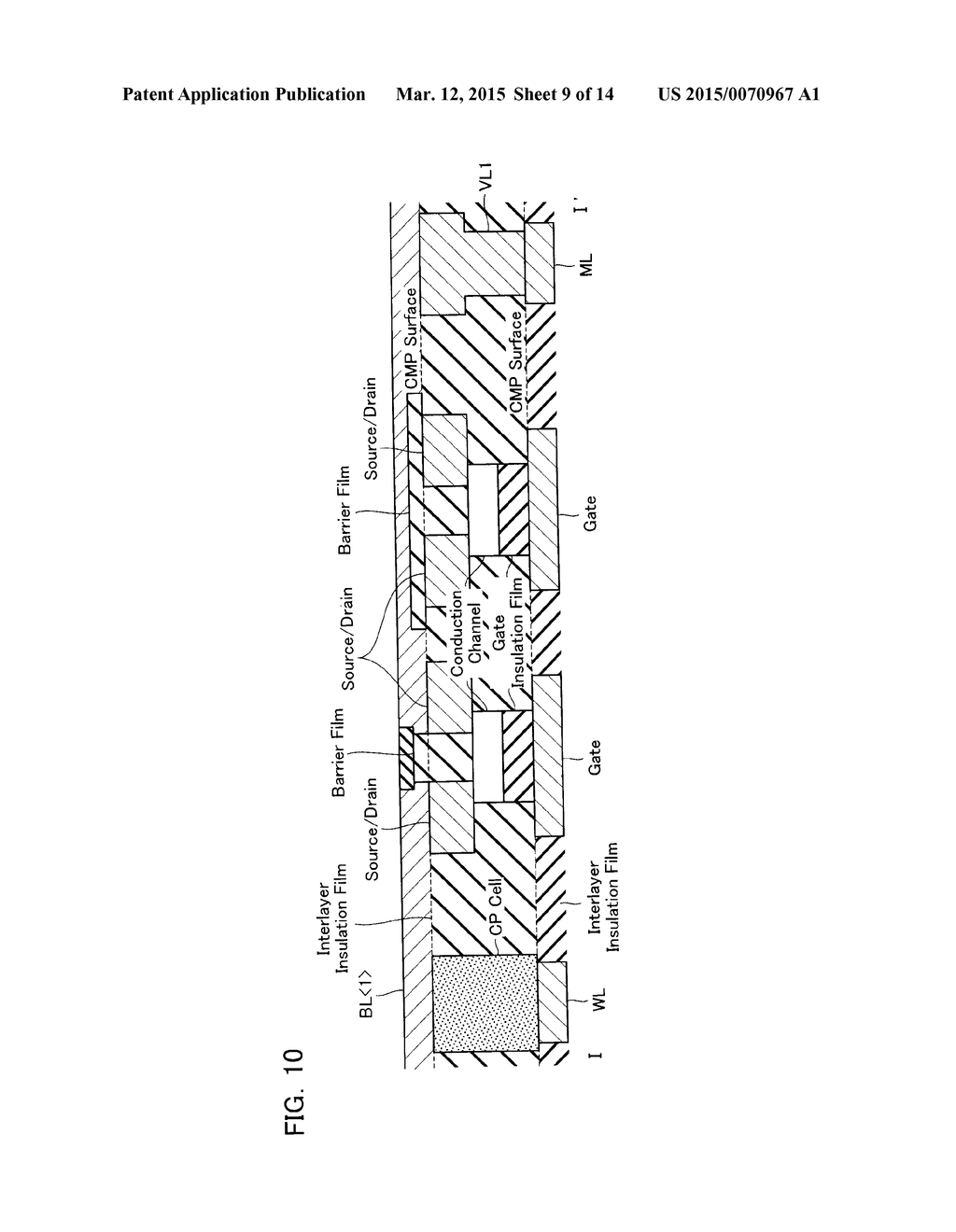 MEMORY SYSTEM AND METHOD OF MANUFACTURING MEMORY SYSTEM - diagram, schematic, and image 10