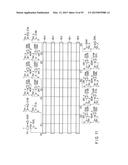 MAGNETIC MEMORY DEVICE UTILIZING MAGNETIC DOMAIN WALL MOTION diagram and image