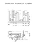 MAGNETIC MEMORY DEVICE UTILIZING MAGNETIC DOMAIN WALL MOTION diagram and image