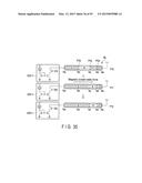 MAGNETIC MEMORY DEVICE UTILIZING MAGNETIC DOMAIN WALL MOTION diagram and image