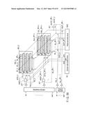 MAGNETIC MEMORY DEVICE UTILIZING MAGNETIC DOMAIN WALL MOTION diagram and image