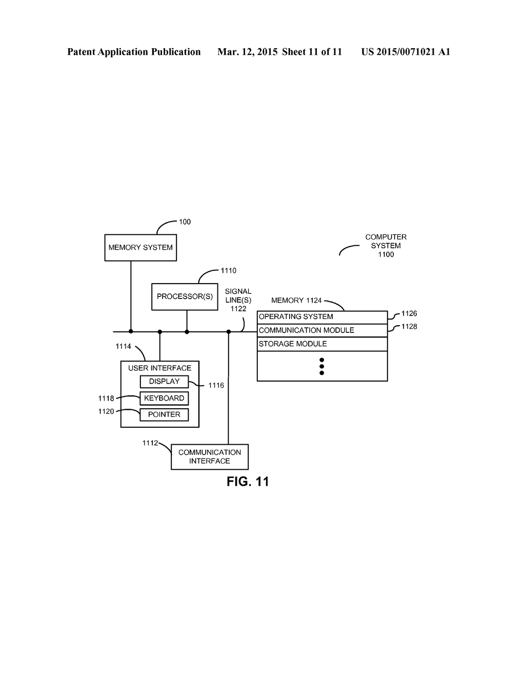 ACCESSING INDEPENDENTLY ADDRESSABLE MEMORY CHIPS - diagram, schematic, and image 12