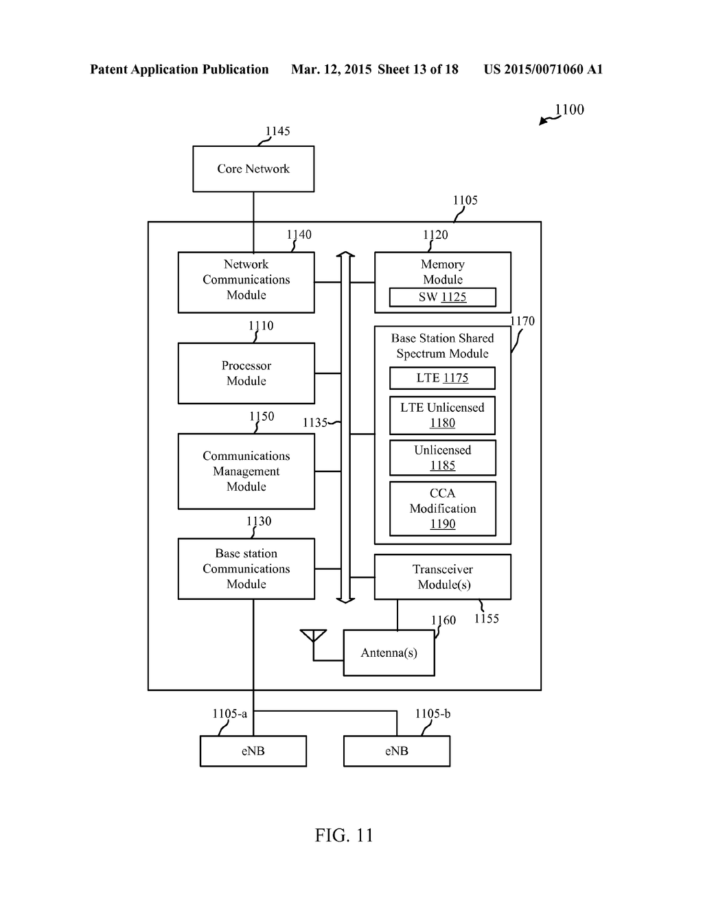 COUPLING UPLINK AND DOWNLINK CCA IN LTE-U - diagram, schematic, and image 14