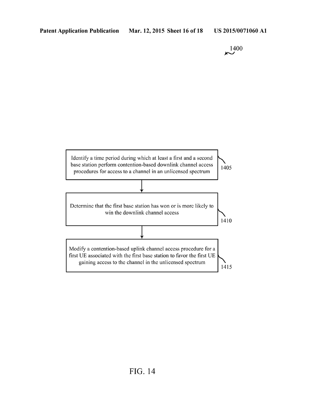 COUPLING UPLINK AND DOWNLINK CCA IN LTE-U - diagram, schematic, and image 17