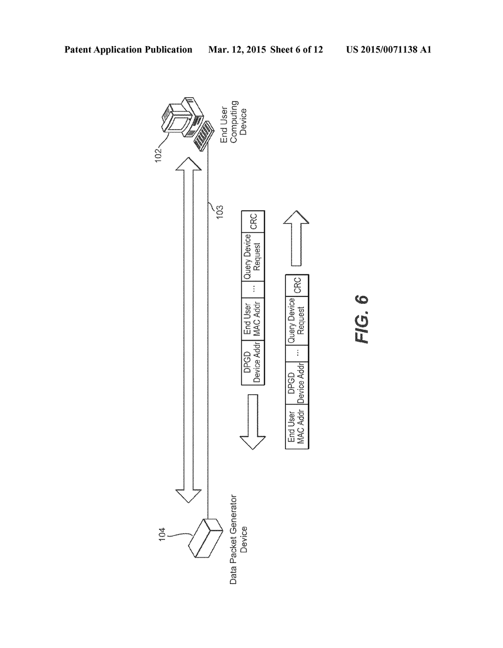 Data Packet Generator With Isolation Link - diagram, schematic, and image 07