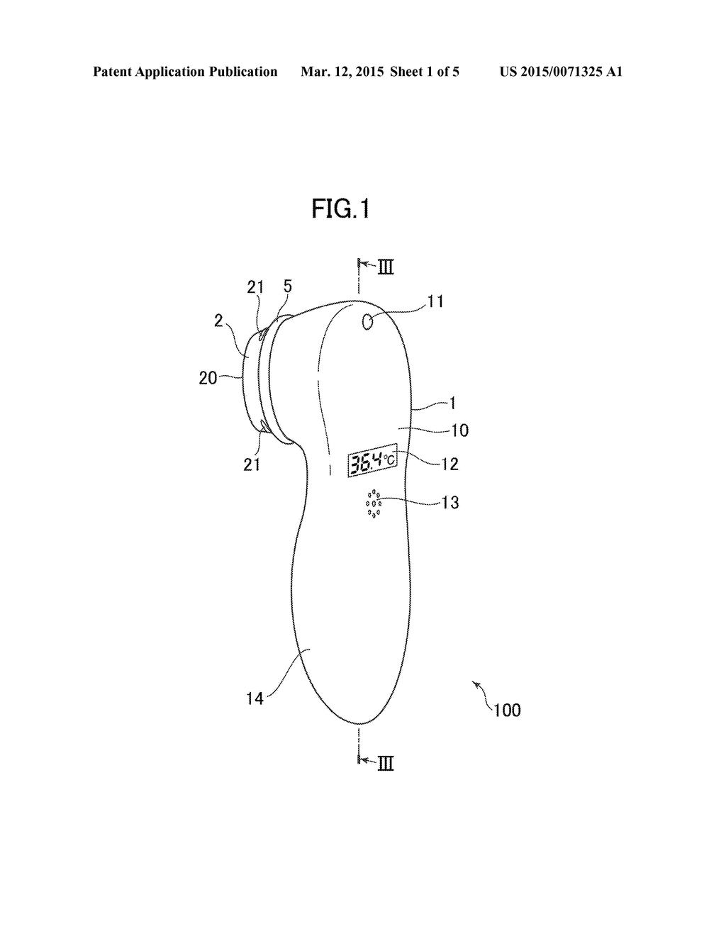 CONTACT TYPE INTERNAL THERMOMETER - diagram, schematic, and image 02