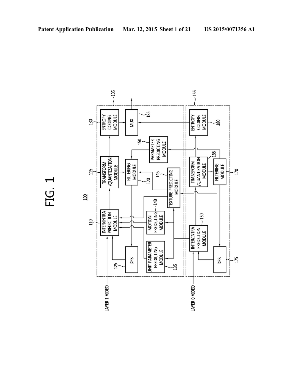 INTER-LAYER PREDICTION METHOD AND APPARATUS USING SAME - diagram, schematic, and image 02