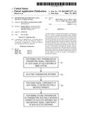 METHOD FOR TRANSMITTING A DATA SIGNAL IN A MIMO SYSTEM diagram and image