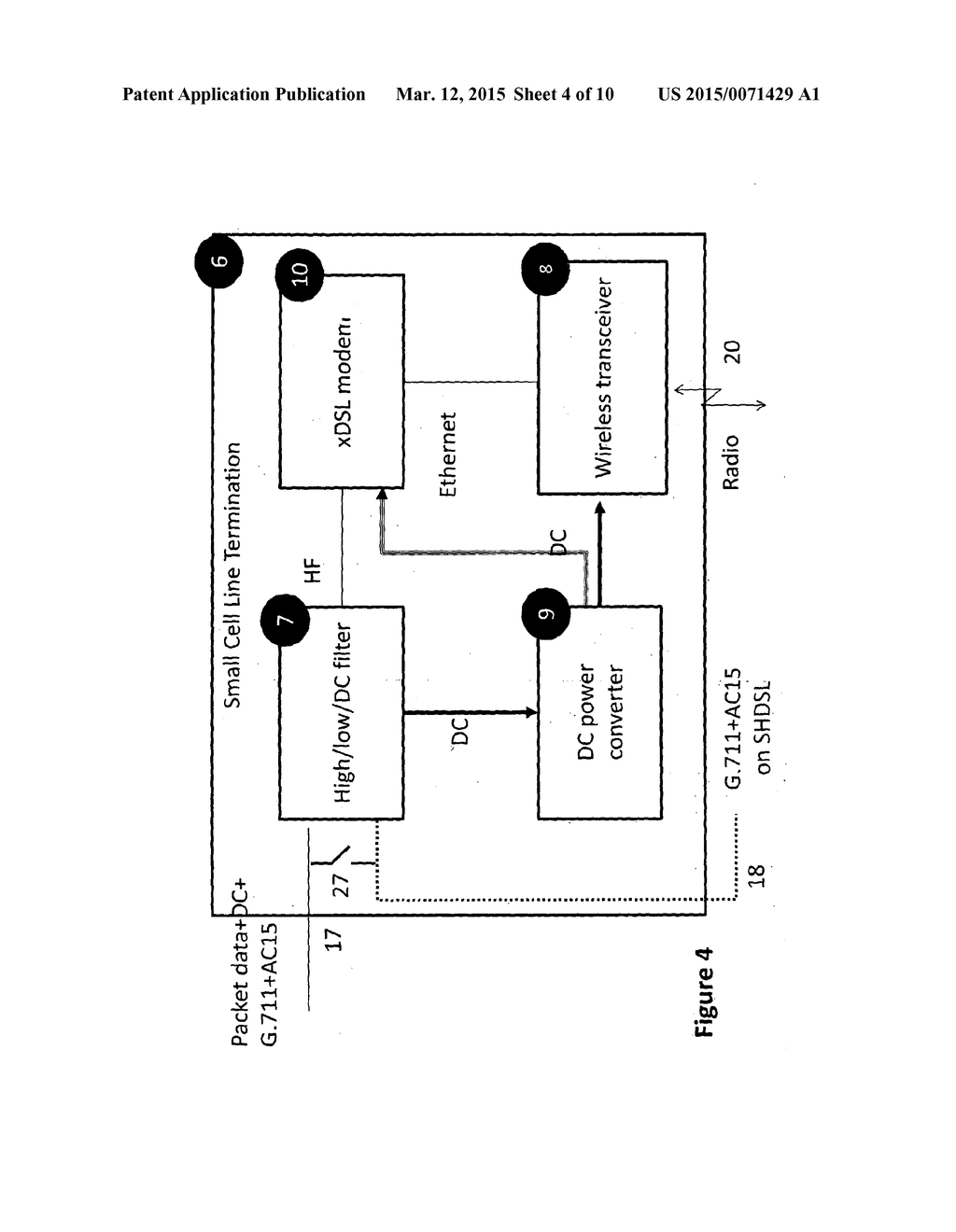 POWER DISTRIBUTION FOR TELECOMMUNICATIONS SYSTEM - diagram, schematic, and image 05