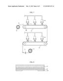 WATERPROOF SOUND-PERMITTING SHEET, METHOD OF MANUFACTURING SAME, AND     ELECTRONIC DEVICE PROVIDED WITH WATERPROOF SOUND-PERMITTING SHEET diagram and image