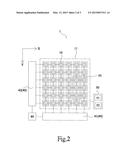 FINGER DETECTION DEVICE AND METHOD OF FINGERPRINT RECOGNITION INTEGRATED     CIRCUIT diagram and image