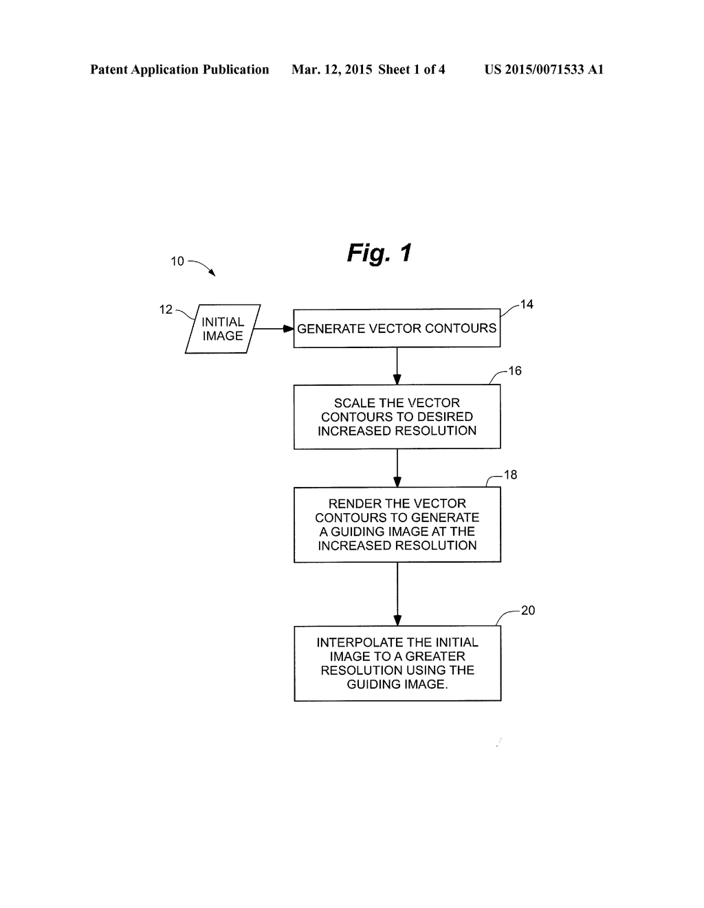 GUIDED IMAGE UPSAMPLING USING BITMAP TRACING - diagram, schematic, and image 02