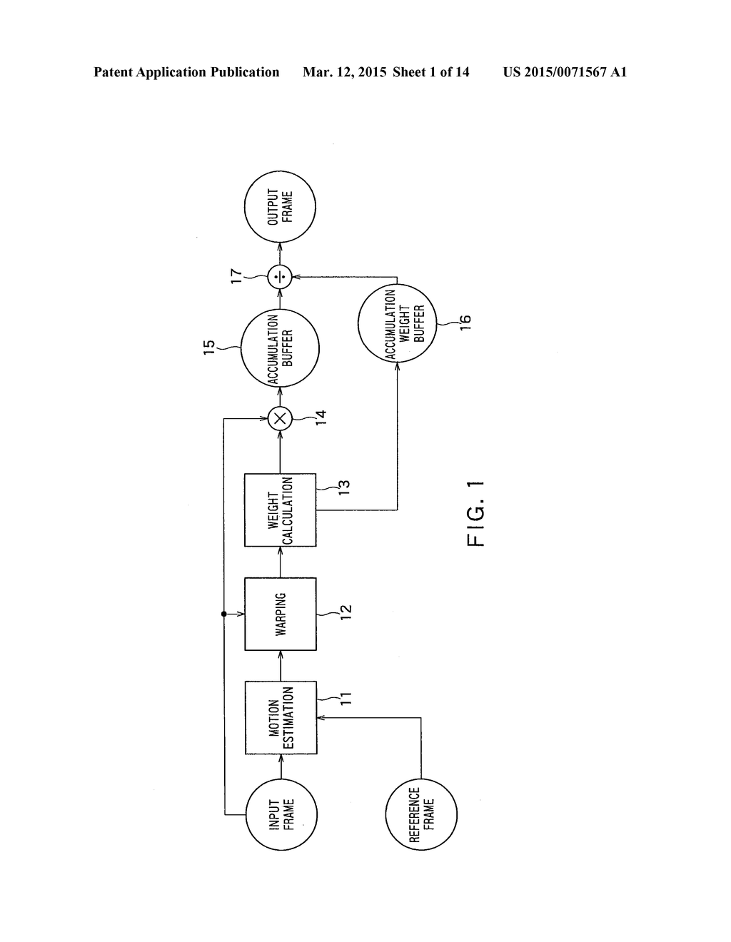 IMAGE PROCESSING DEVICE, IMAGE PROCESSING METHOD AND NON-TRANSITORY     COMPUTER READABLE MEDIUM - diagram, schematic, and image 02