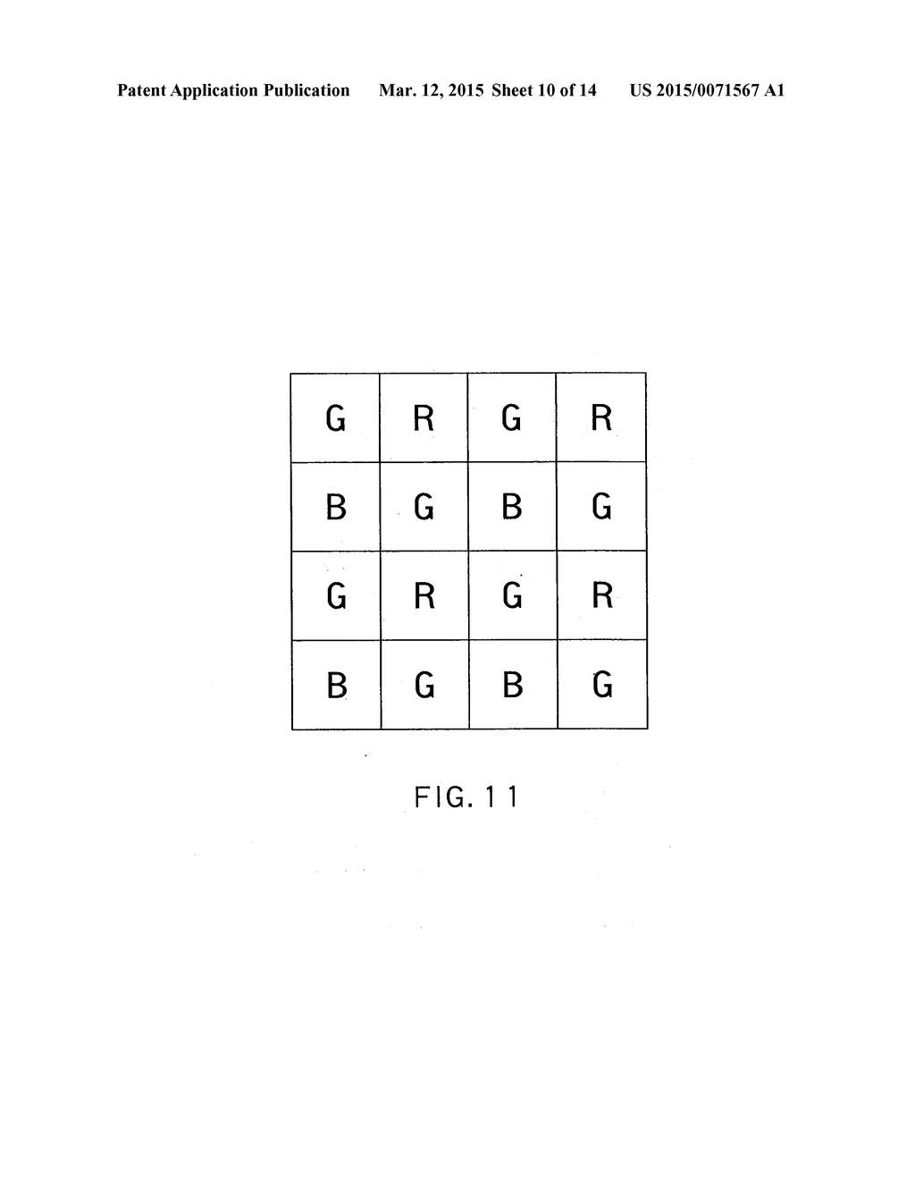 IMAGE PROCESSING DEVICE, IMAGE PROCESSING METHOD AND NON-TRANSITORY     COMPUTER READABLE MEDIUM - diagram, schematic, and image 11