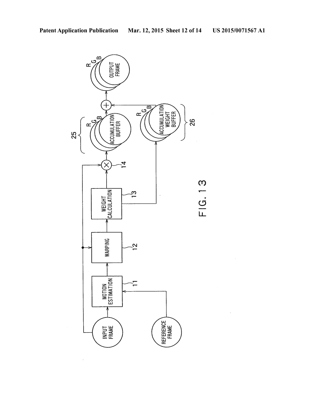 IMAGE PROCESSING DEVICE, IMAGE PROCESSING METHOD AND NON-TRANSITORY     COMPUTER READABLE MEDIUM - diagram, schematic, and image 13