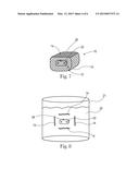 POUCHES COMPRISING WATER-SOLUBLE FIBROUS WALL MATERIALS AND METHODS FOR     MAKING SAME diagram and image